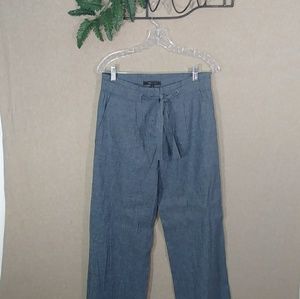 BCBGMAXAZRIA pants size 4 gray